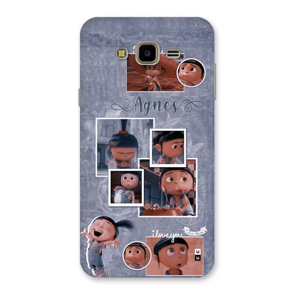 Agnes Back Case for Galaxy J7 Nxt