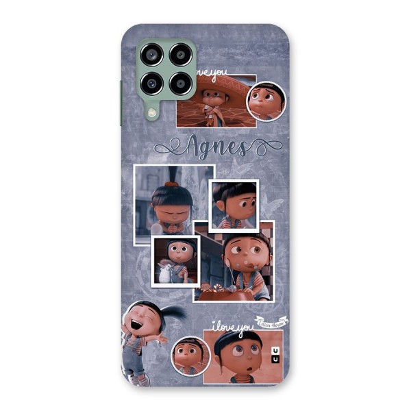 Agnes Back Case for Galaxy M33