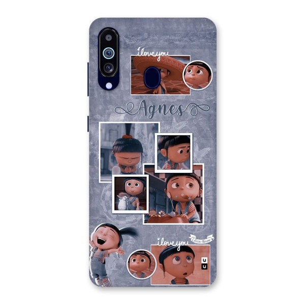 Agnes Back Case for Galaxy M40