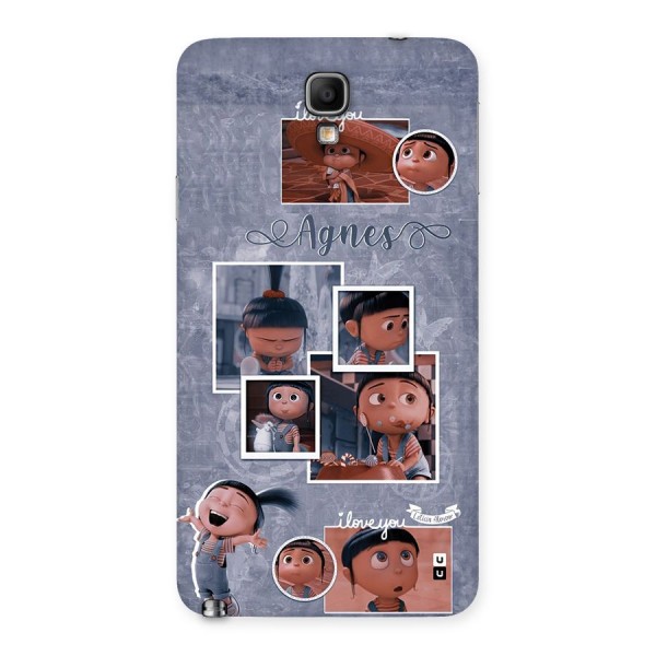 Agnes Back Case for Galaxy Note 3 Neo