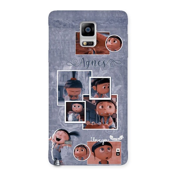 Agnes Back Case for Galaxy Note 4