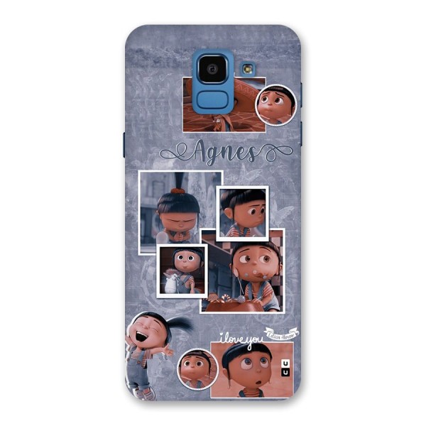 Agnes Back Case for Galaxy On6
