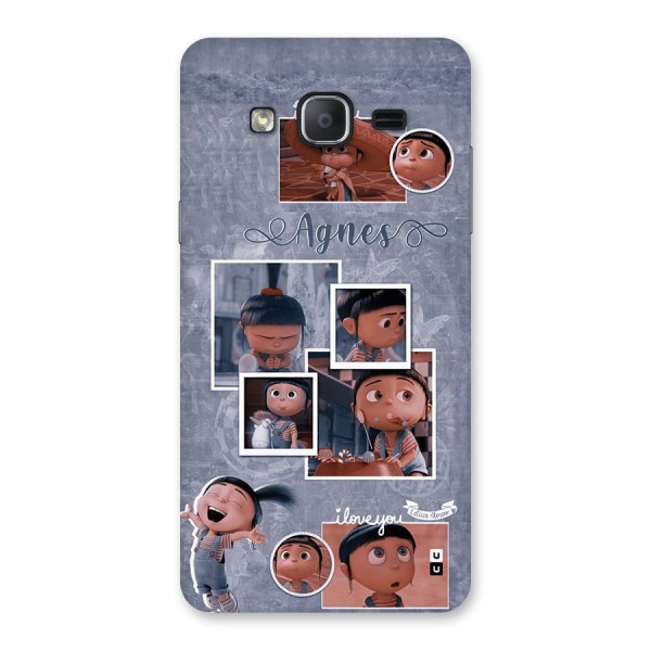 Agnes Back Case for Galaxy On7 2015