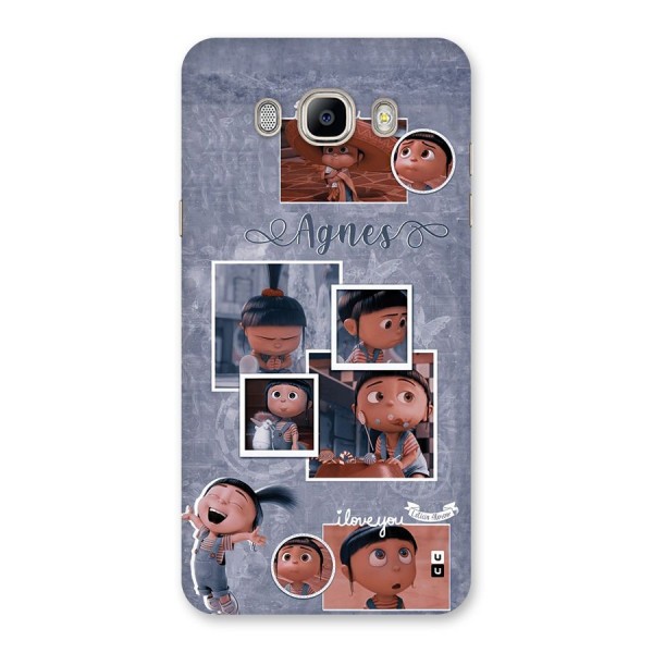 Agnes Back Case for Galaxy On8