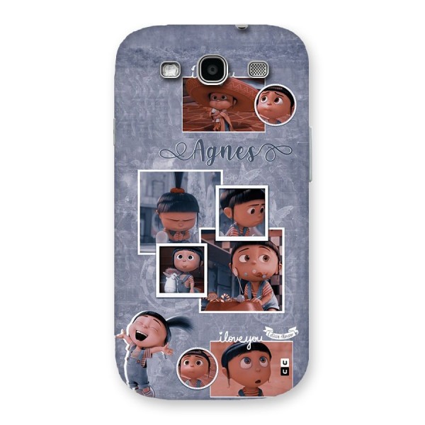 Agnes Back Case for Galaxy S3