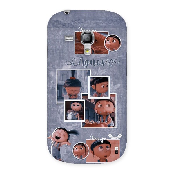 Agnes Back Case for Galaxy S3 Mini