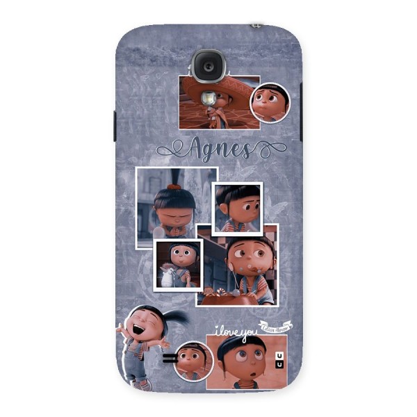Agnes Back Case for Galaxy S4