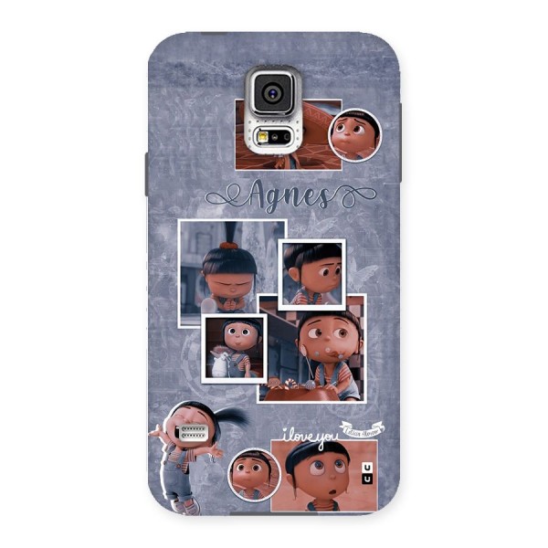 Agnes Back Case for Galaxy S5