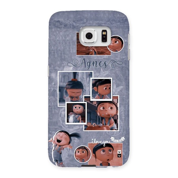 Agnes Back Case for Galaxy S6