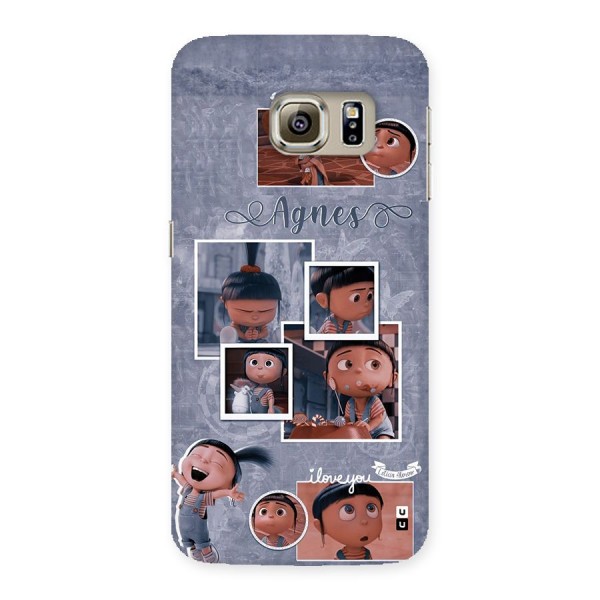 Agnes Back Case for Galaxy S6 edge