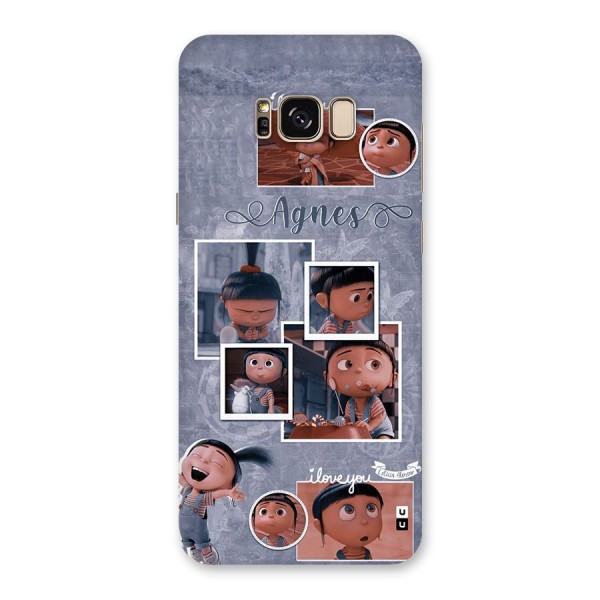 Agnes Back Case for Galaxy S8 Plus