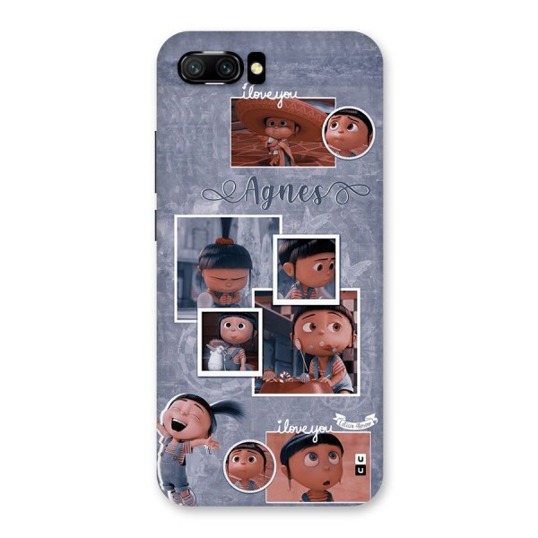 Agnes Back Case for Honor 10