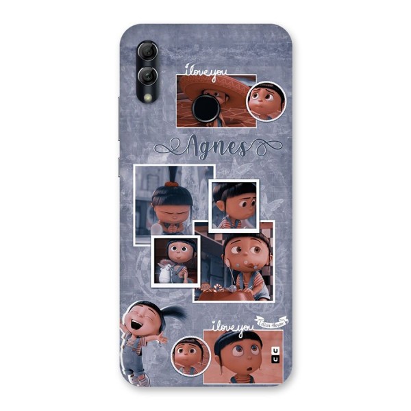 Agnes Back Case for Honor 10 Lite