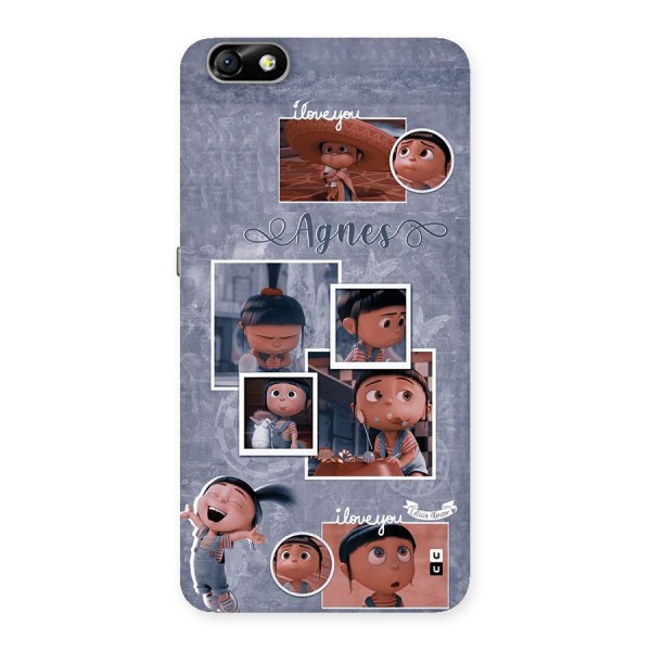 Agnes Back Case for Honor 4X