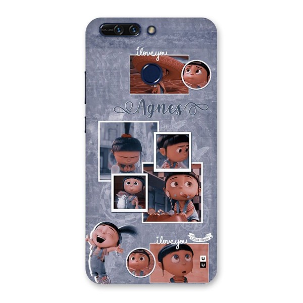 Agnes Back Case for Honor 8 Pro