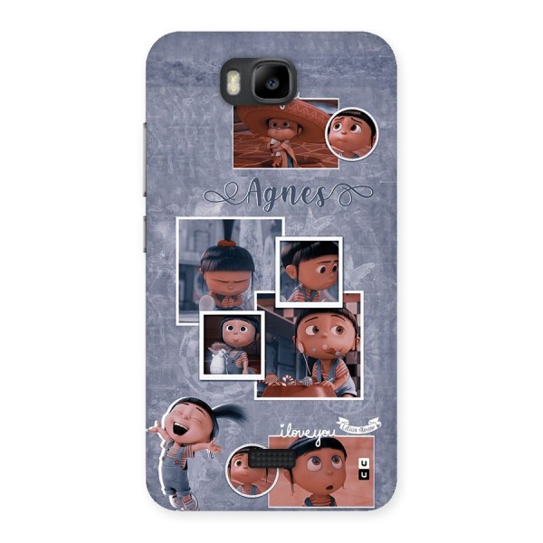 Agnes Back Case for Honor Bee