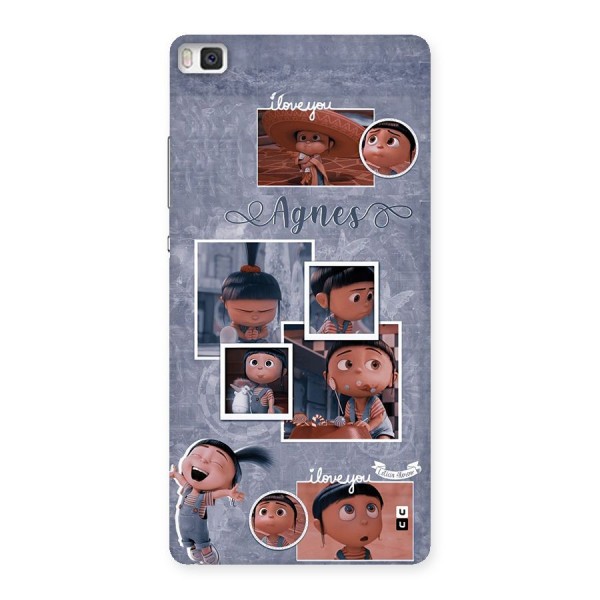 Agnes Back Case for Huawei P8