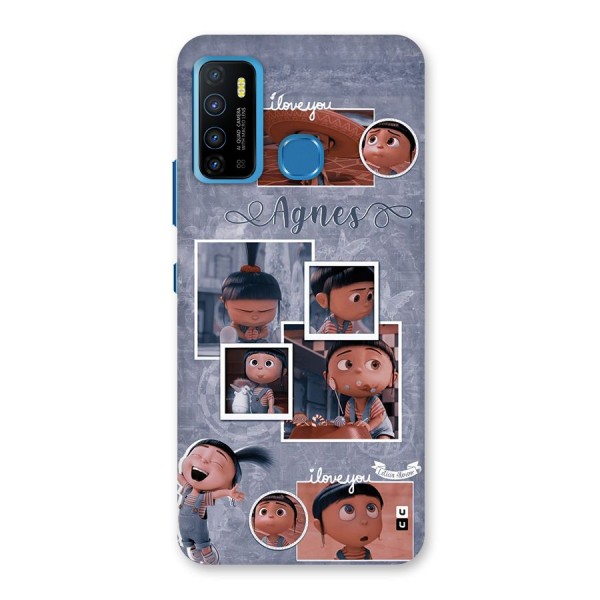 Agnes Back Case for Infinix Hot 9