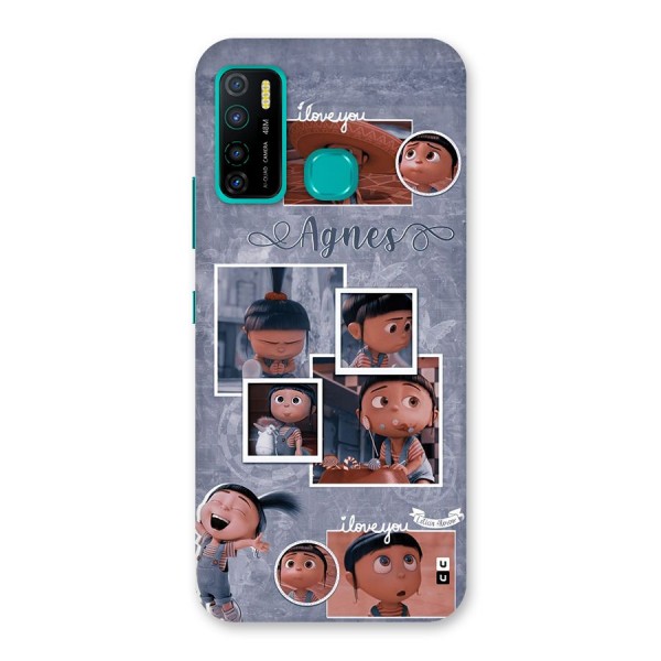 Agnes Back Case for Infinix Hot 9 Pro