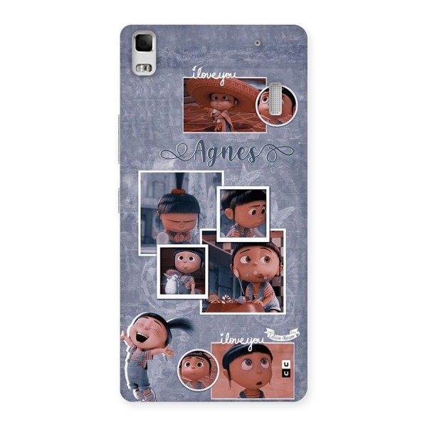 Agnes Back Case for Lenovo K3 Note