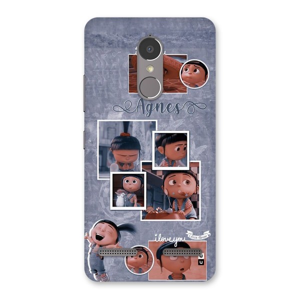 Agnes Back Case for Lenovo K6