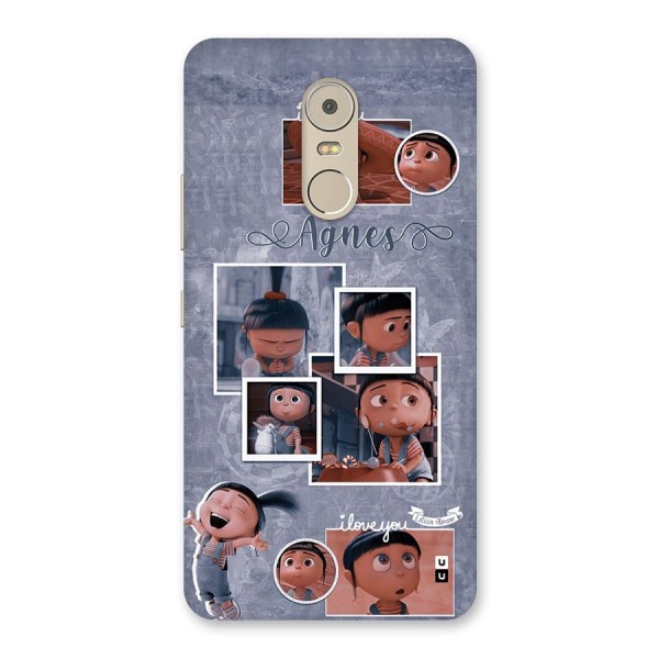Agnes Back Case for Lenovo K6 Note
