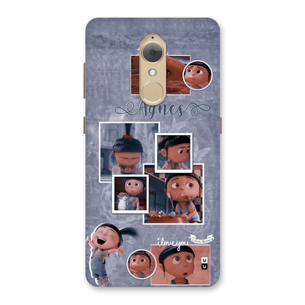 Agnes Back Case for Lenovo K8