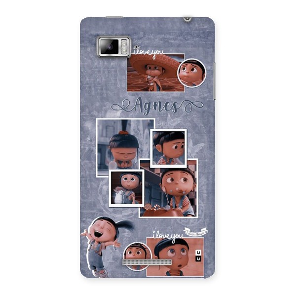 Agnes Back Case for Lenovo Vibe Z K910