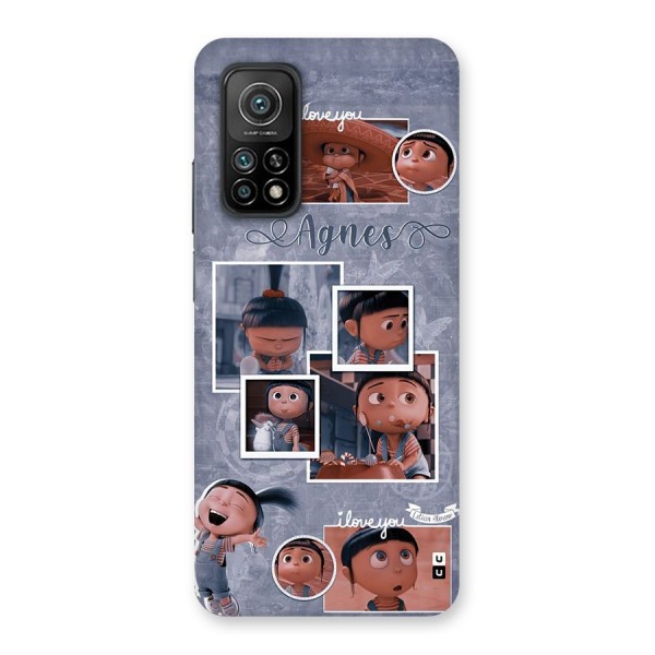Agnes Back Case for Mi 10T 5G