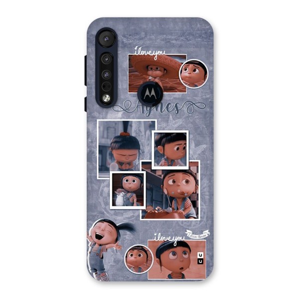 Agnes Back Case for Motorola One Macro