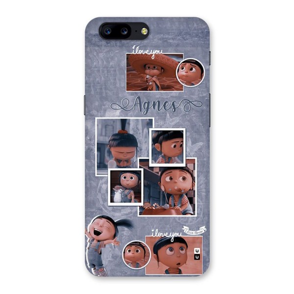 Agnes Back Case for OnePlus 5