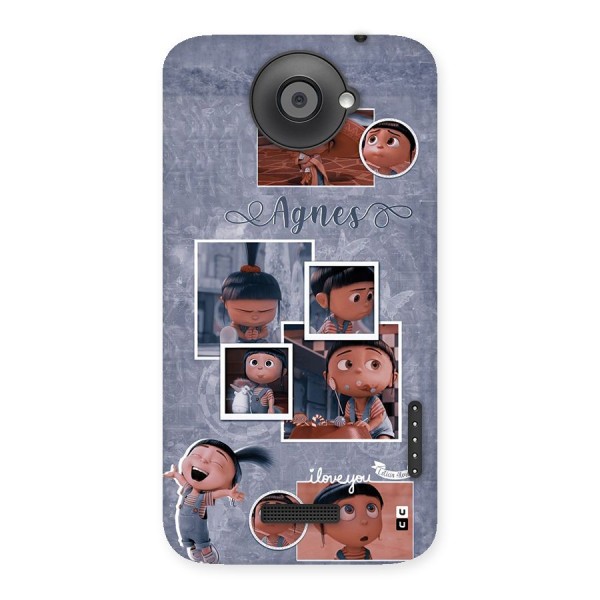 Agnes Back Case for One X