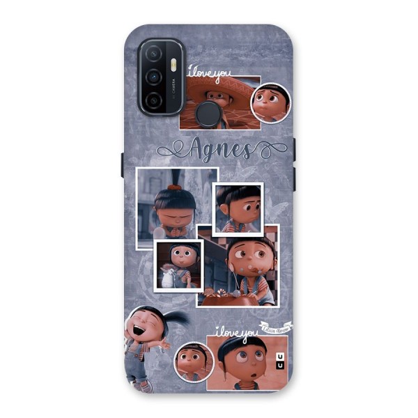 Agnes Back Case for Oppo A32