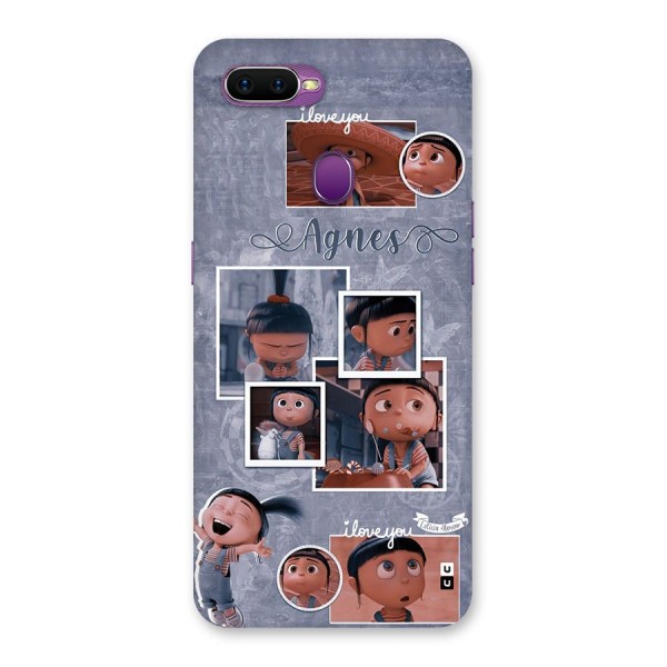 Agnes Back Case for Oppo F9