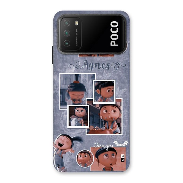 Agnes Back Case for Poco M3