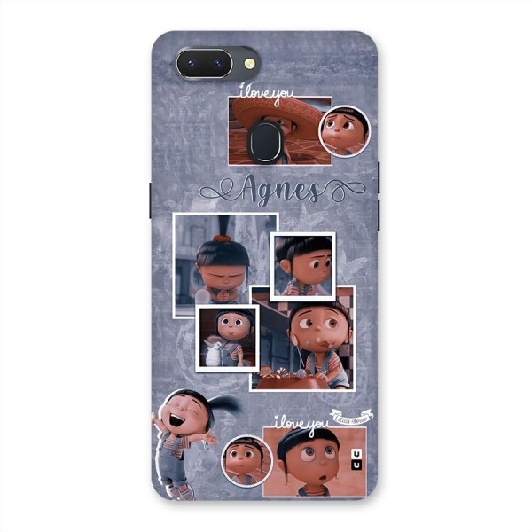 Agnes Back Case for Realme 2