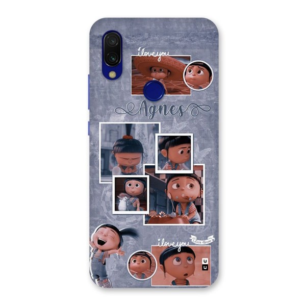 Agnes Back Case for Redmi 7