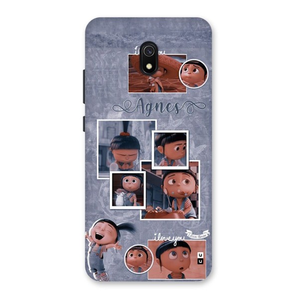 Agnes Back Case for Redmi 8A