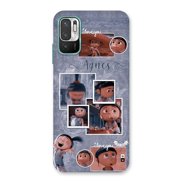 Agnes Back Case for Redmi Note 10T 5G