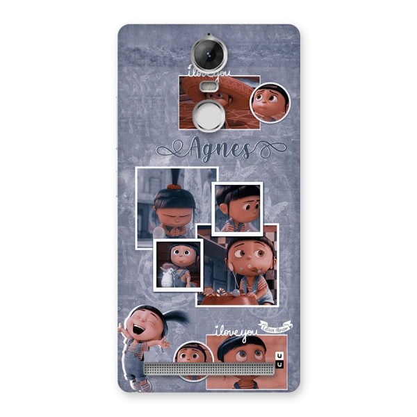 Agnes Back Case for Vibe K5 Note