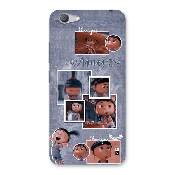 Agnes Back Case for Vivo Y53