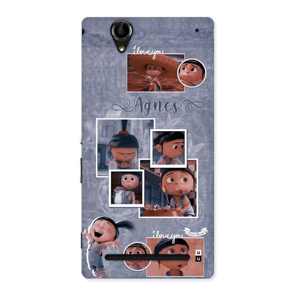 Agnes Back Case for Xperia T2