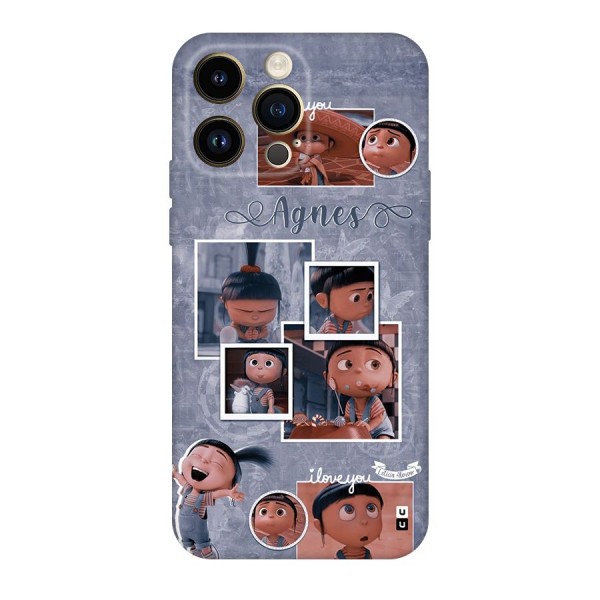 Agnes Back Case for iPhone 14 Pro Max