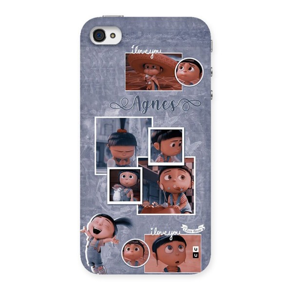 Agnes Back Case for iPhone 4 4s