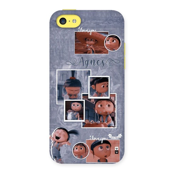Agnes Back Case for iPhone 5C