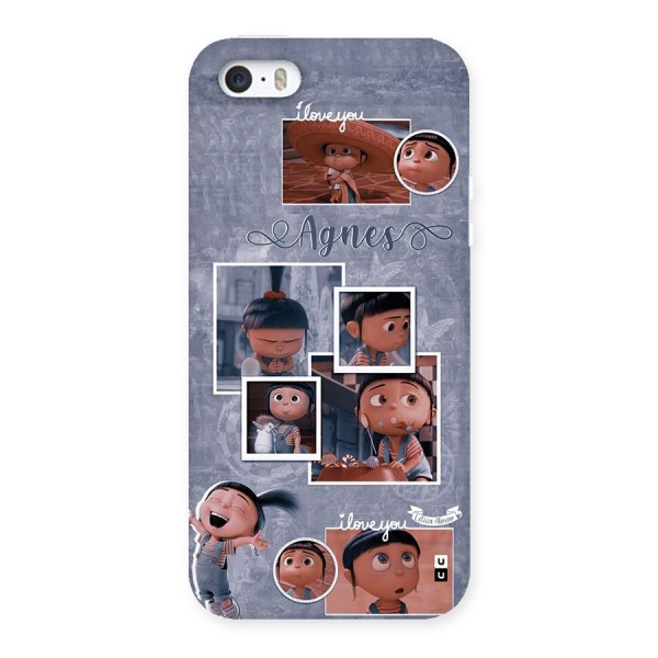 Agnes Back Case for iPhone 5 5s
