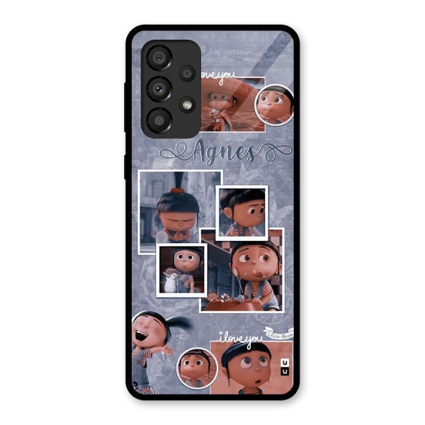 Agnes Glass Back Case for Galaxy A33 5G