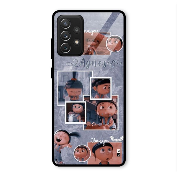 Agnes Glass Back Case for Galaxy A72