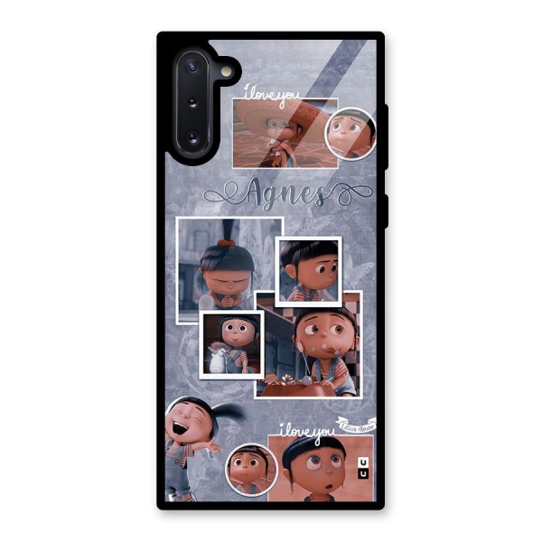 Agnes Glass Back Case for Galaxy Note 10