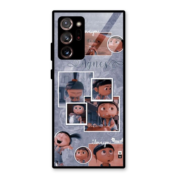 Agnes Glass Back Case for Galaxy Note 20 Ultra 5G